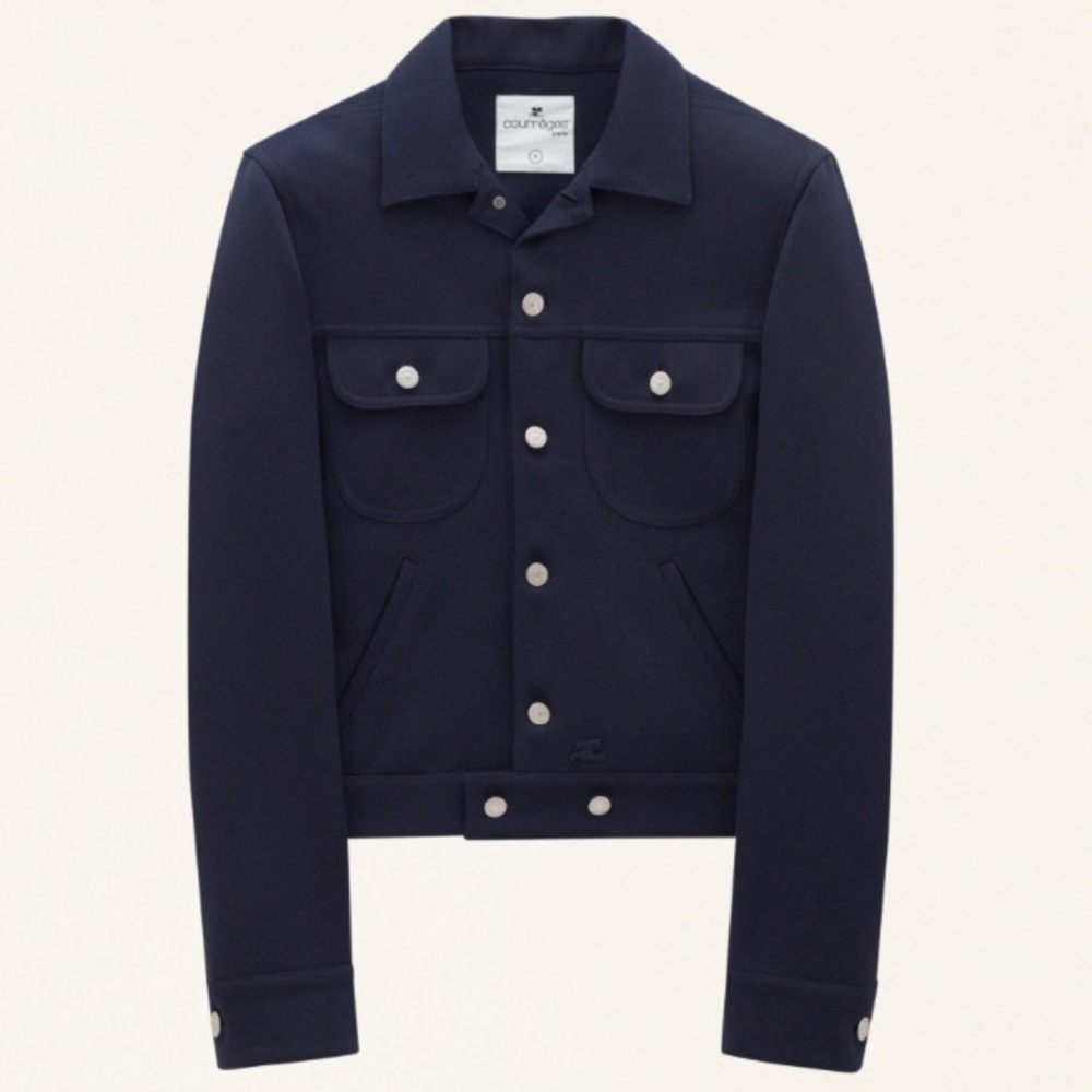 Courreges WORKWEAR TRUCKER JACKET